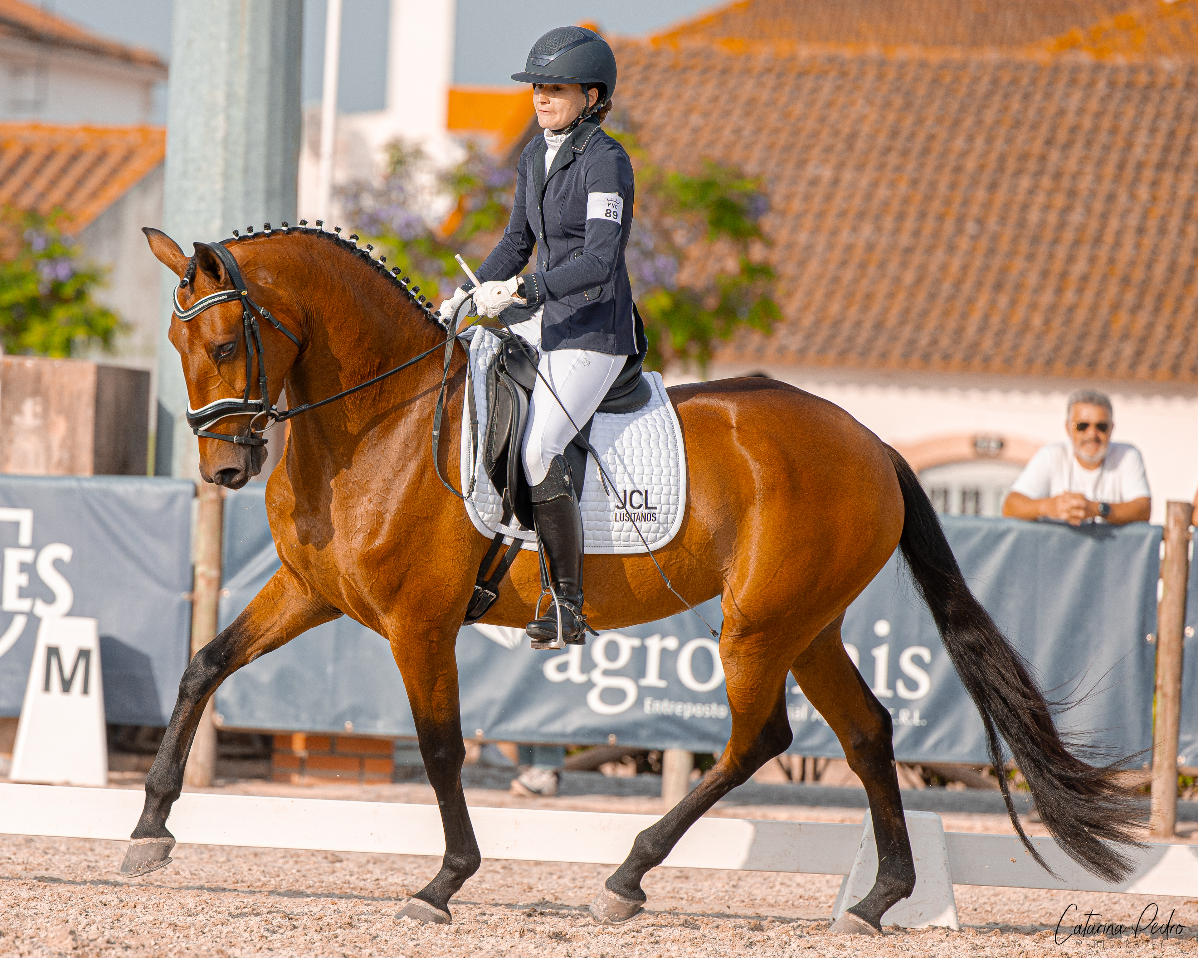 Sevilha JCL at show